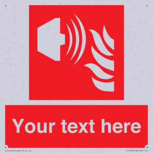 Custom Fire: Fire alarm sounder